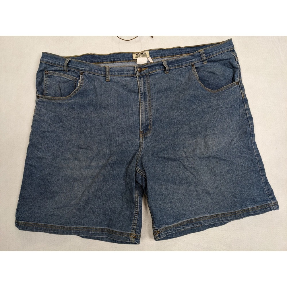 Duke Authentic Fit Mens Denim Shorts Size 50